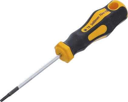 Screwdriver T-Star (for Torx) T8 Blade Length 60 mm