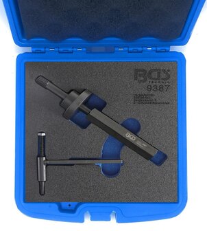Chain Housing Cover Alignment &amp; Pump Sprocket Removal Tool Set for Ford 1.8 TDDi / TDCi