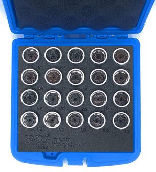 22-piece Rim Lock Tool Set for VW