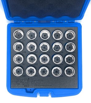 Rim Lock Socket Set for BMW 20 pcs