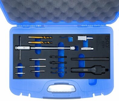 Glow Plug Removal and Thread Repair Set M8, M10 17 pcs