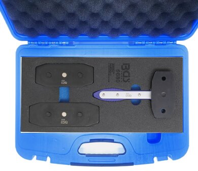 Brake Piston Reset Tool with Ratchet Function 7 pcs.