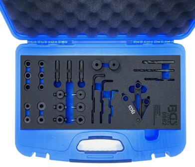 Cylinder Head Drilling Gauge Tool Set 28 pcs