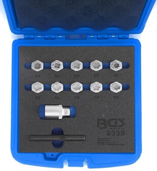 12-piece Rim Lock Socket Set for Mercedes Benz