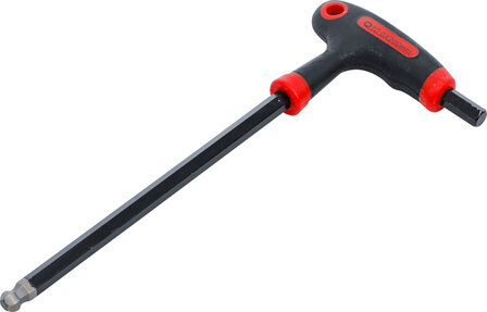 T-Handle L-Type Wrench internal Hexagon / internal Hexagon with Ball Head 10 mm