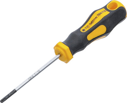 Screwdriver T-Star (for Torx) T10 Blade Length 60 mm