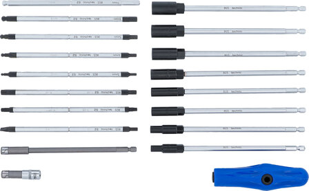 Special T-Handle Screwdriver Set 19 pcs