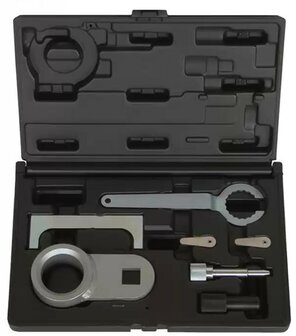 Engine timing tool set for VW