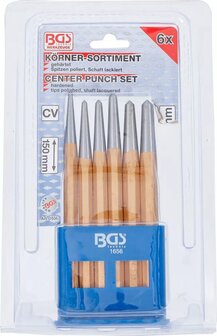 Centre Punch Set 6 pcs