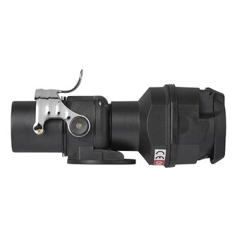 Adapter plug from 24V 15- to 12V 13-pin ISO12098 &gt; ISO11446