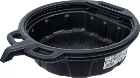Oil Tub / Drip Pan, 8 Liter with Nozzle