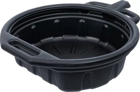 Oil Tub / Drip Pan, 8 Liter with Nozzle