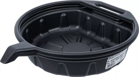 Oil Tub / Drip Pan with Nozzle 3.5 Litre