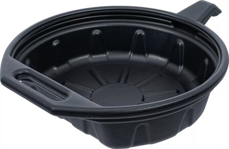 Oil Tub / Drip Pan with Nozzle 3.5 Litre