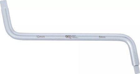 Special Oil Drain Plug Wrench for Peugeot 8 - 10 mm