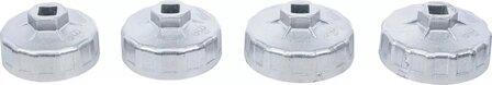Oil Filter Cap Wrench Set, 65 - 75 mm