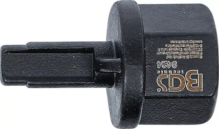 Oil drain plug wrench for VAG
