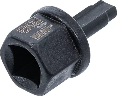 Oil drain plug wrench for VAG