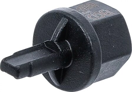Oil drain plug wrench for VAG