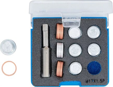 Repair Kit for Oil Drain Thread M17 x 1.5 mm