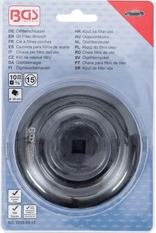 Oil Filter Wrench 15-point diameter 95 mm
