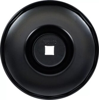 Oil Filter Wrench 15-point diamerter 106 mm for Fiat Ducato