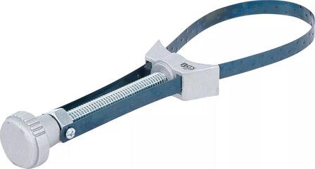 Oil Filter Strap Wrench Spring steel strip aluminium die cast diameter 110-155mm