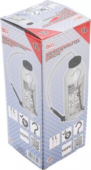 Brake Bleeding Bottle 1 liter