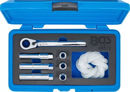 Brake Bleeder Wrench Set 8 pcs