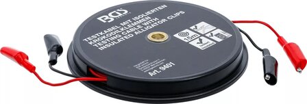 Aligator-Clip Cable Box automatic reel 15 m