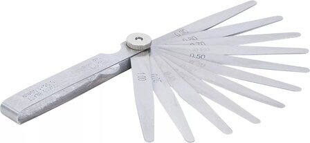 13-Blades Precision Feeler Gauges