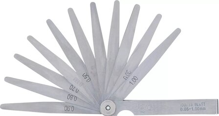 13-Blades Precision Feeler Gauges
