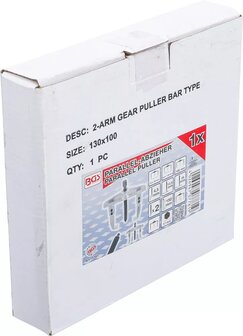 Parallel Puller, fine Thread, 2-legs 50 - 130 mm