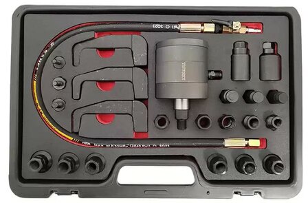 Air vibration tool for Diesel injectors 24 piece