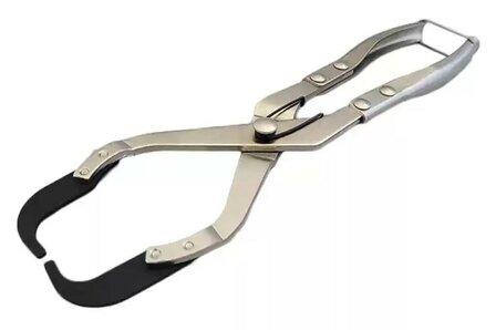 Piston bolt removal pliers for clutch pedal cylinder