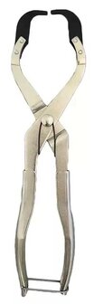 Piston bolt removal pliers for clutch pedal cylinder