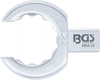 Insert Ring Wrench open Type 22 mm