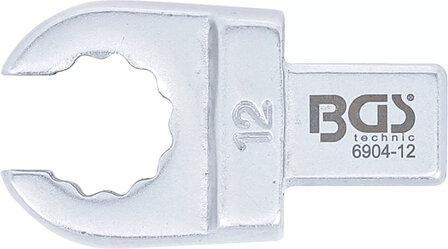 Insert Ring Wrench open Type 12 mm