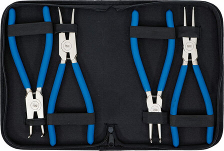 Circlip Pliers Set 250 mm 4 pcs