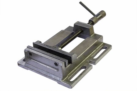 Universal drill clamp fixed prism jaw width 125 mm jaw opening 120 mm jaw height 30 mm
