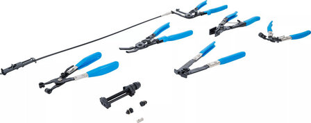 Hose Clamp Pliers Set in Tool Tray