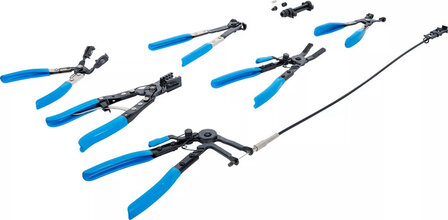 Hose Clamp Pliers Set in Tool Tray