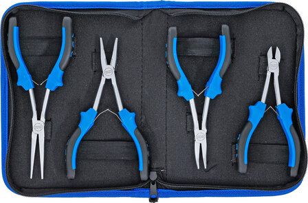 Electronic Pliers Set extra long 4 pcs