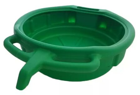 Oil collector 15L Green