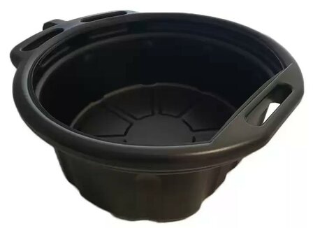 Plastic Oil Drain Pan 4 Gallon