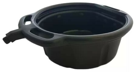 Plastic Oil Drain Pan 4 Gallon