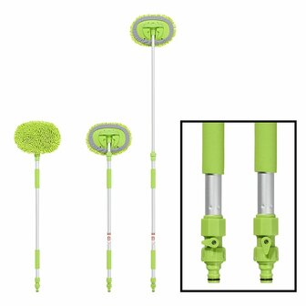 Wash brush chenille telescopic handle 1,65 meter