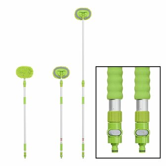 Wash brush chenille telescopic handle 2,5 meter