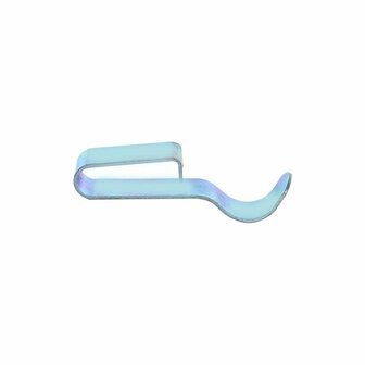 Chassis clamp 43mm for cable