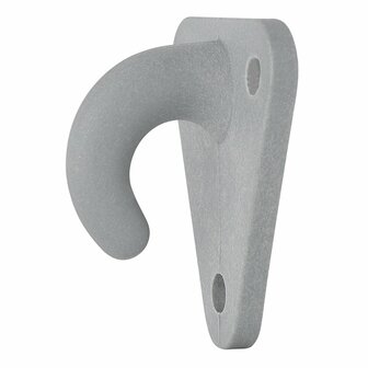 Rope hook plastic 45x39mm
